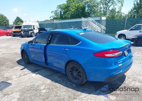 2019 Ford Fusion Se z USA, uszkodzony, nr VIN 3FA6P0H7XKR278288